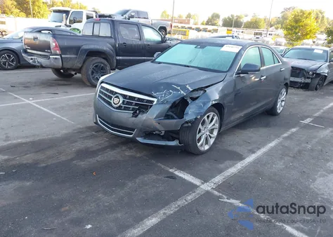 2014 Cadillac Ats Performance из США, поврежденный, VIN 1G6AJ5SX1E0158687